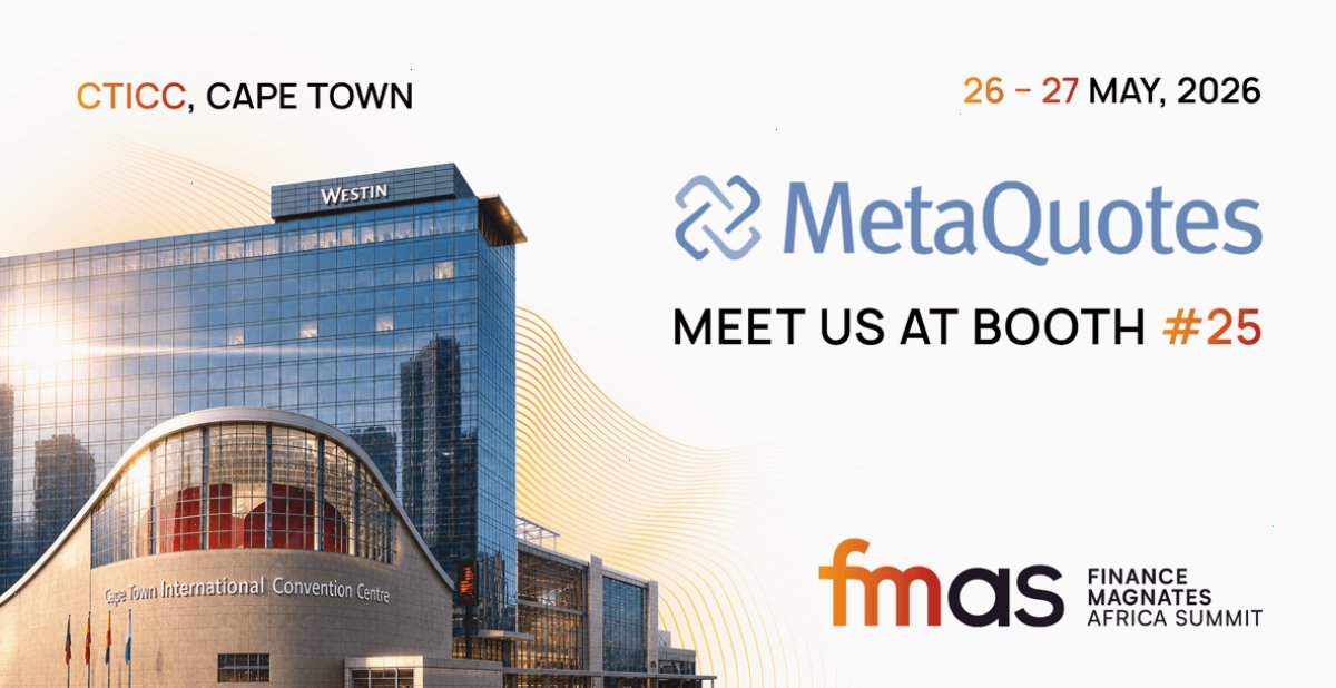 MT5下载_MetaTrader5下载_证书绑定通道：MetaQuotes 将在开普敦举办的 FMAS:26 上展示最新创新成果（封面配图）