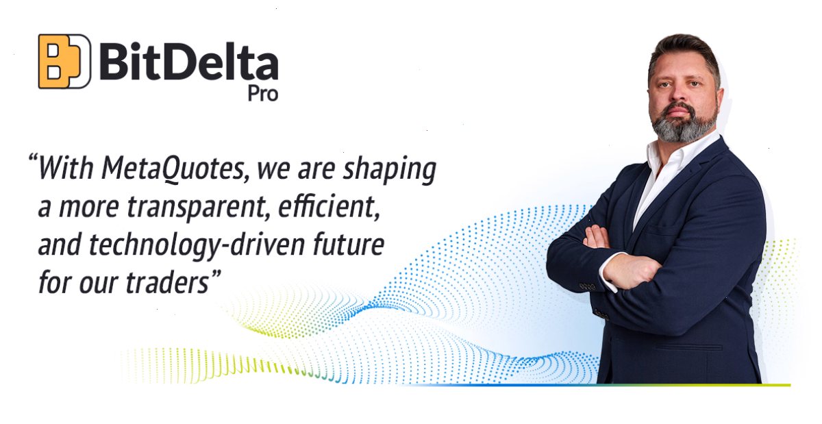BitDelta 通过自动化和 Ultency 匹配引擎扩大 MetaTrader 5 的应用范围