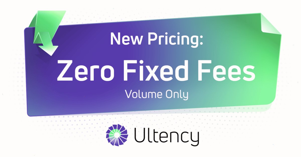 MT5下载_MetaTrader5下载_证书绑定通道：新的 Ultency 定价模式：无固定服务费，仅按实际交易量付费（封面配图）