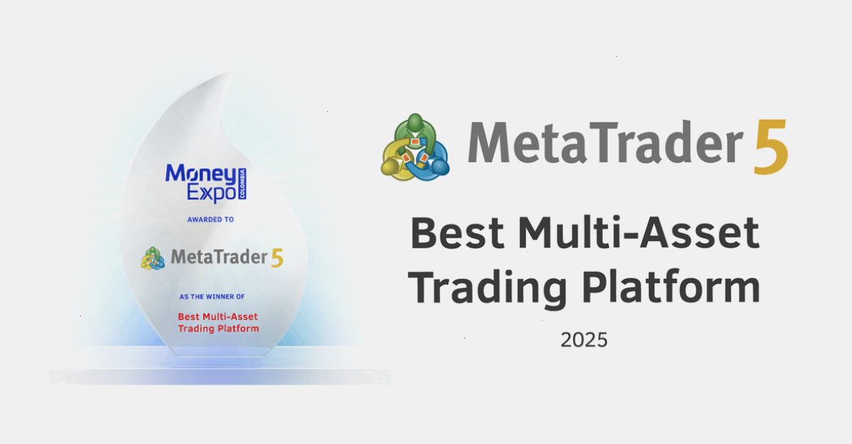 MetaTrader 5 荣获哥伦比亚博览会最佳多资产交易平台奖