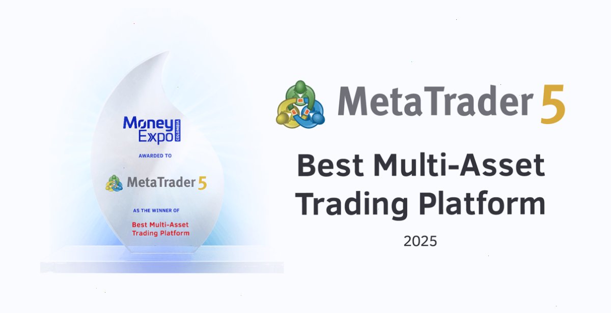MT5下载_MetaTrader5下载_证书绑定通道：MetaTrader 5 在哥伦比亚博览会上荣获最佳多资产交易平台（封面配图）
