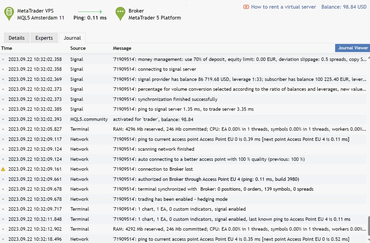 请使用VPS\日志部分