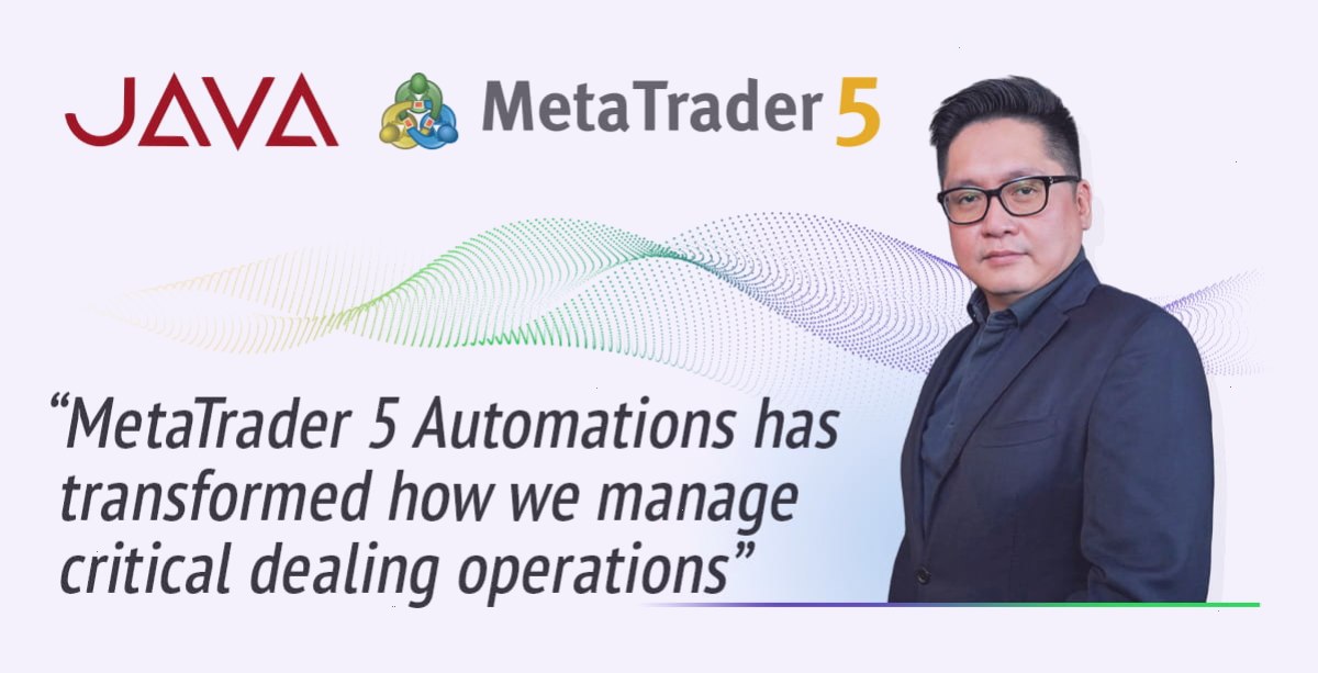 Java Global Futures 利用 MetaTrader 5 自动化功能提升交易运营效率